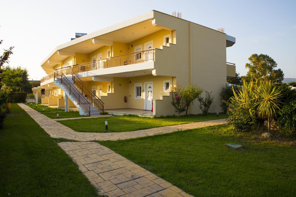 Vakis Apartments Zaharo Dış mekan fotoğraf